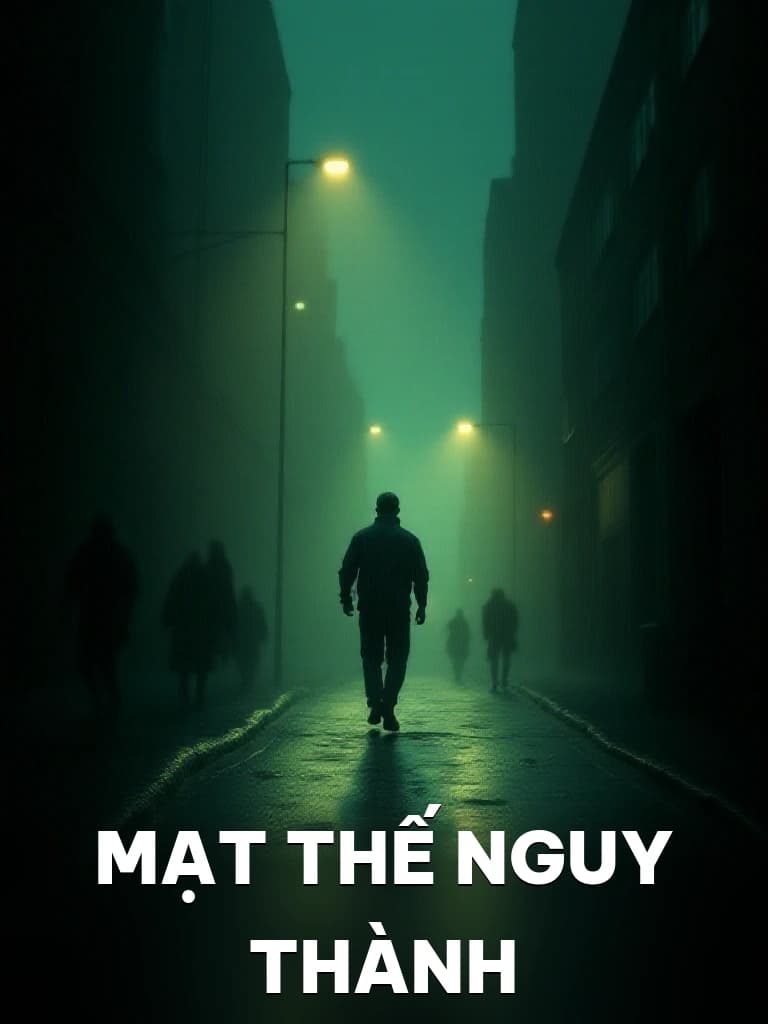 Mạt Thế Nguy Thành - Cover image