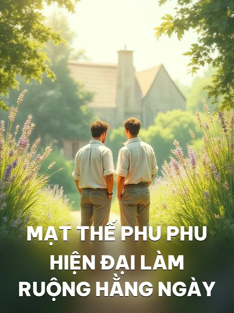 Mạt Thế Phu Phu Hiện Đại Làm Ruộng Hằng Ngày - Cover image