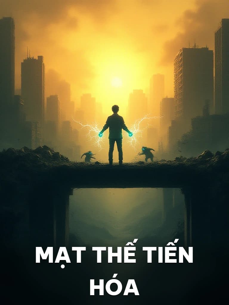 Mạt Thế Tiến Hóa - Cover image