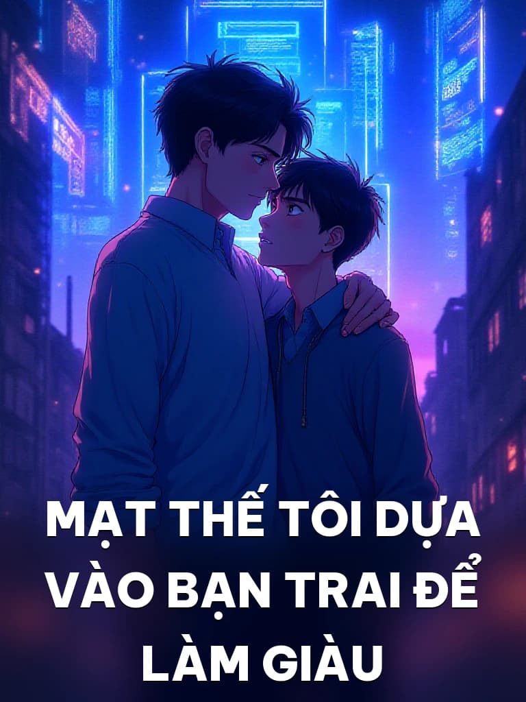 Mạt Thế Tôi Dựa Vào Bạn Trai Để Làm Giàu - Cover image