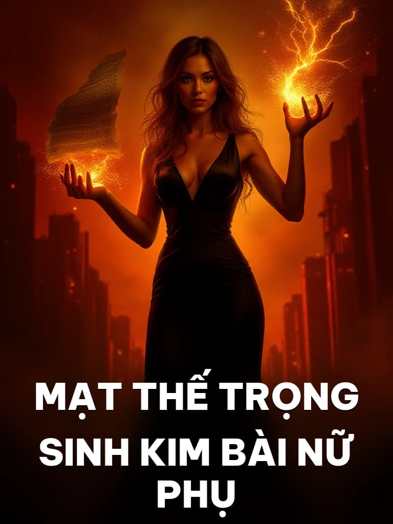 Mạt Thế Trọng Sinh Kim Bài Nữ Phụ - Cover image