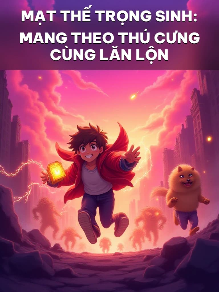 Mạt Thế Trọng Sinh: Mang Theo Thú Cưng Cùng Lăn Lộn - Cover image