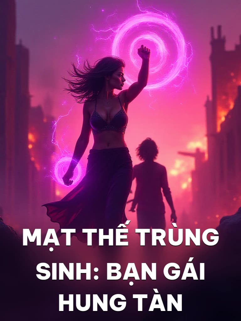 Mạt Thế Trùng Sinh: Bạn Gái Hung Tàn - Cover image