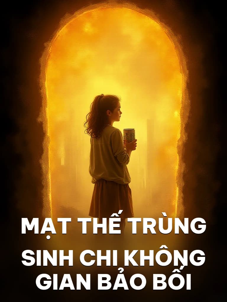 Mạt Thế Trùng Sinh Chi Không Gian Bảo Bối - Cover image