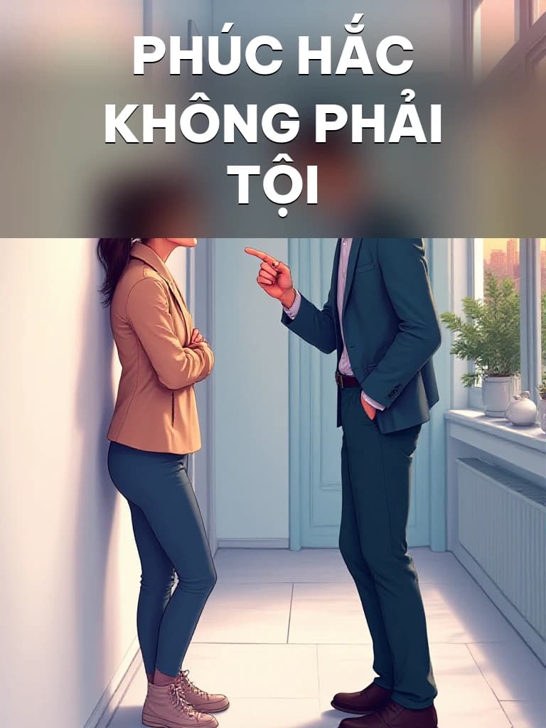 Phúc Hắc Không Phải Tội - Cover image