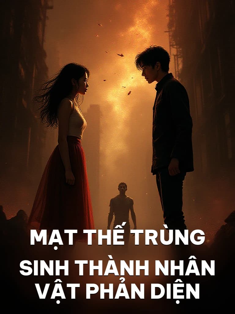 Mạt Thế Trùng Sinh Thành Nhân Vật Phản Diện - Cover image