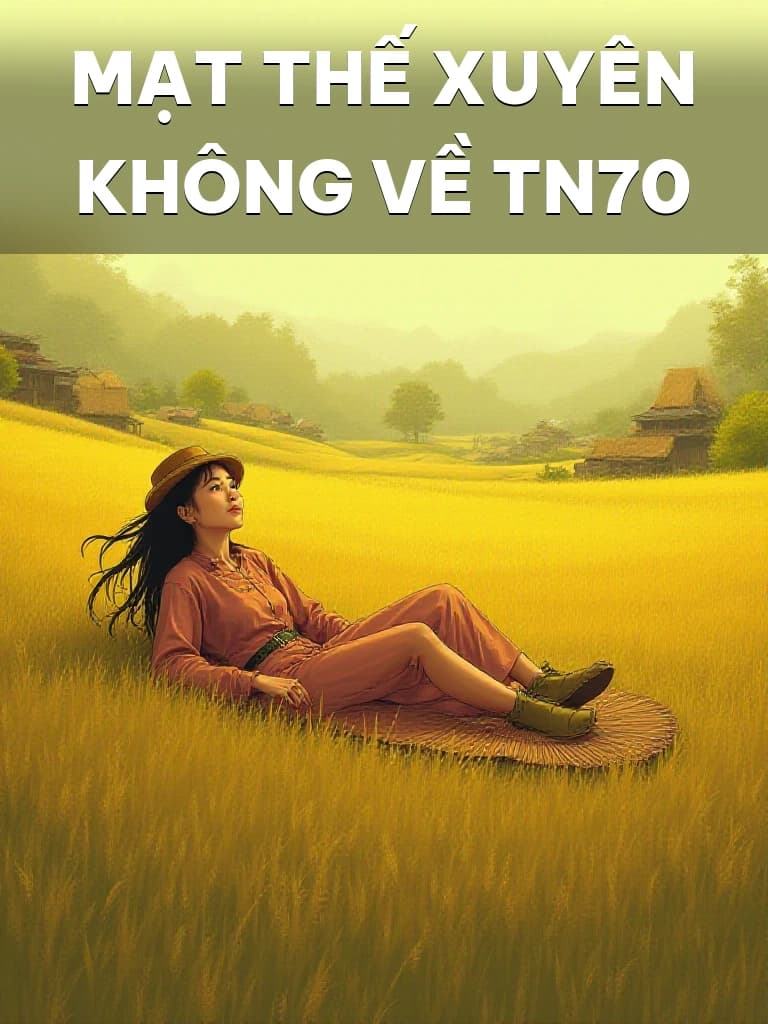 Mạt Thế Xuyên Không Về Tn70 - Cover image