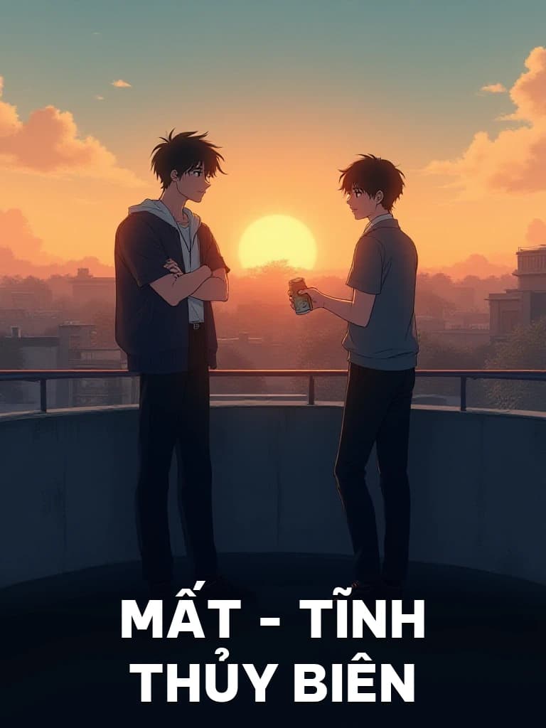 Mất - Tĩnh Thủy Biên - Cover image