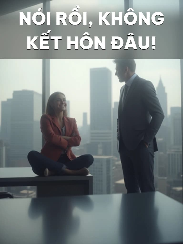 Nói Rồi, Không Kết Hôn Đâu! - Cover image