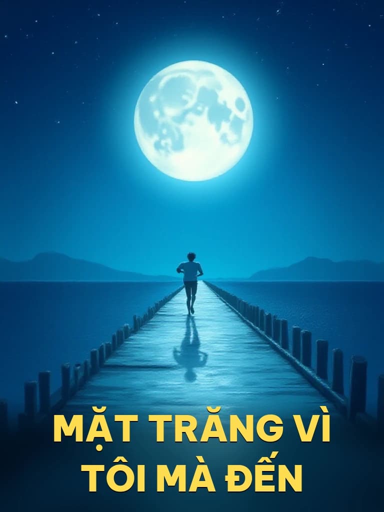 Mặt Trăng Vì Tôi Mà Đến - Cover image