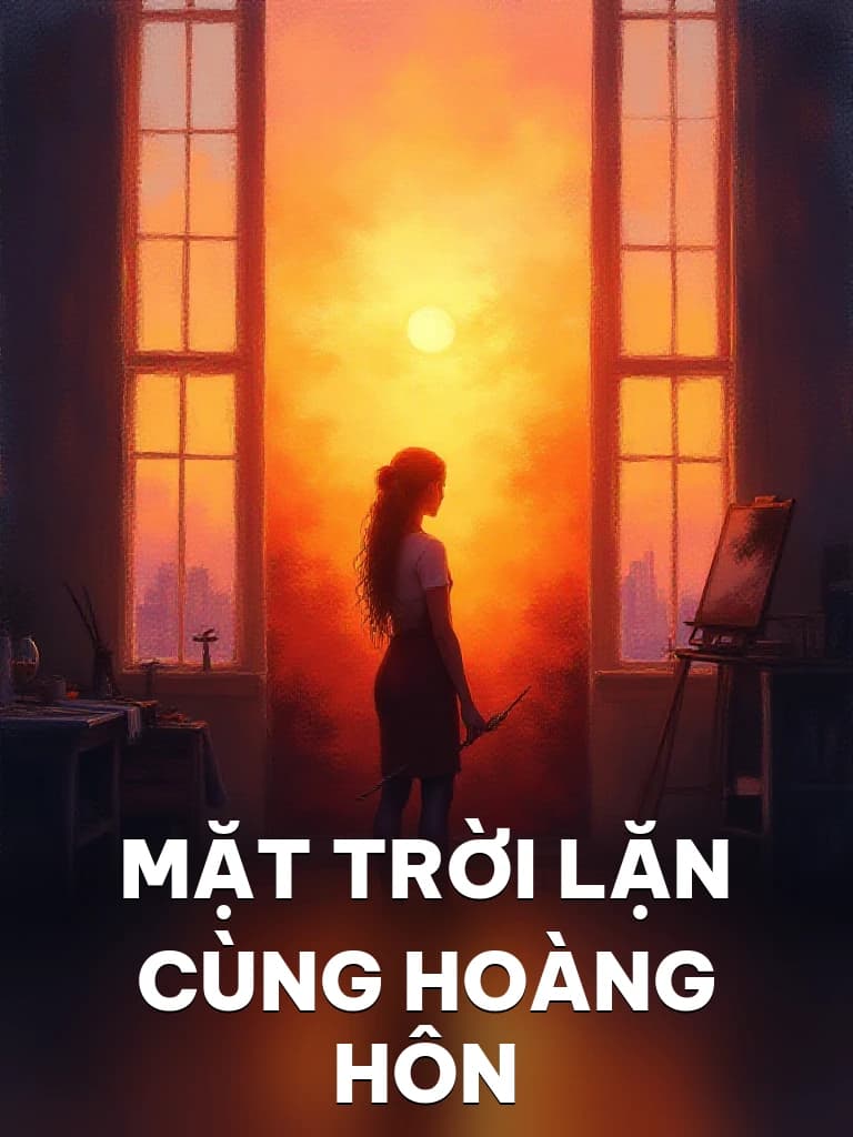 Mặt Trời Lặn Cùng Hoàng Hôn - Cover image
