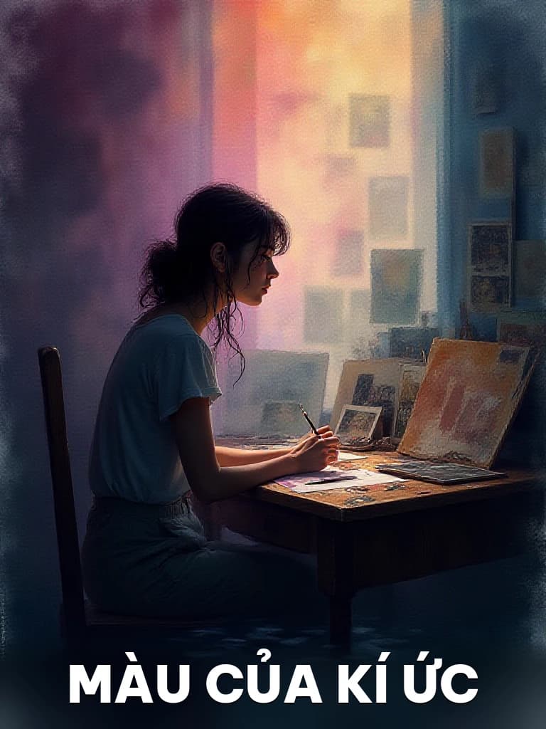 Màu Của Kí Ức - Cover image