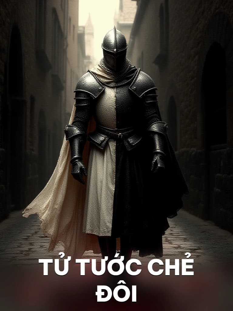 Tử Tước Chẻ Đôi - Cover image