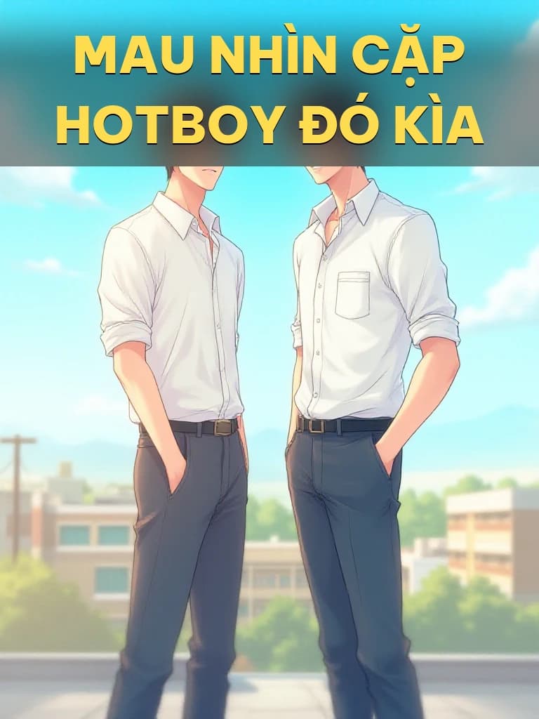 Mau Nhìn Cặp Hotboy Đó Kìa - Cover image