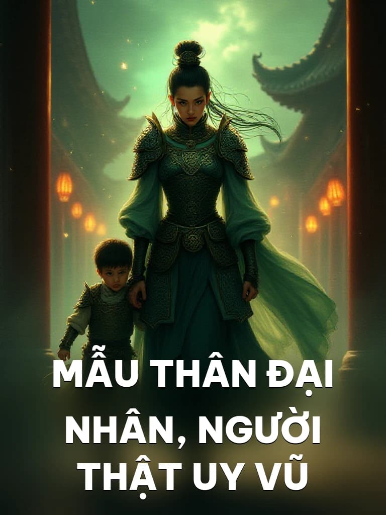 Mẫu Thân Đại Nhân, Người Thật Uy Vũ - Cover image