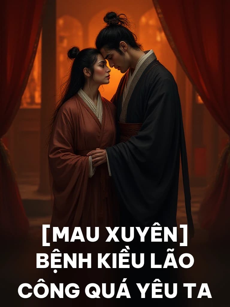[Mau Xuyên] Bệnh Kiều Lão Công Quá Yêu Ta - Cover image