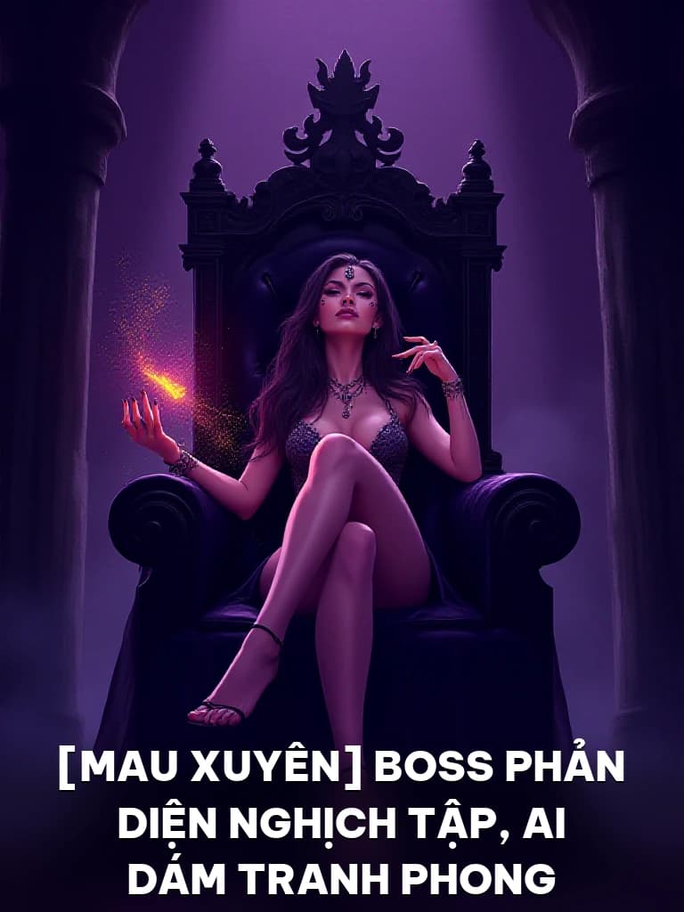 [Mau Xuyên] Boss Phản Diện Nghịch Tập, Ai Dám Tranh Phong - Cover image