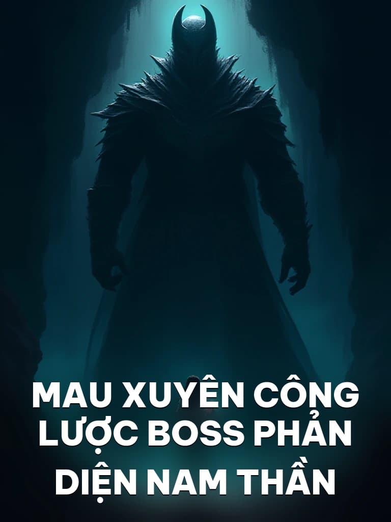 Mau Xuyên Công Lược Boss Phản Diện Nam Thần - Cover image