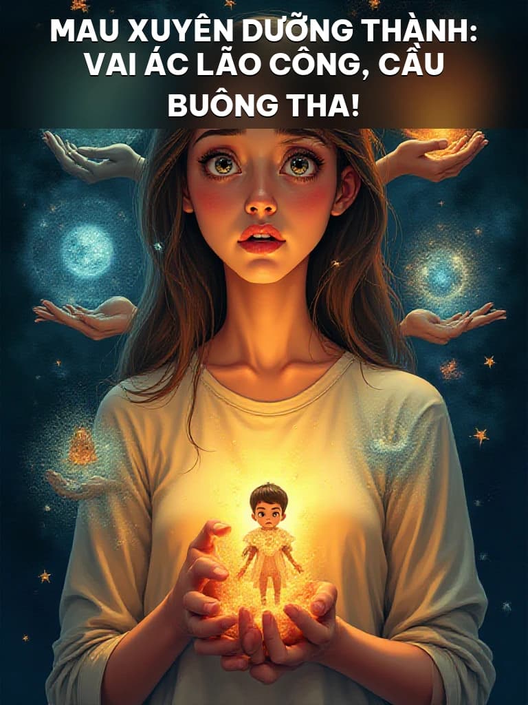 Mau Xuyên Dưỡng Thành: Vai Ác Lão Công, Cầu Buông Tha! - Cover image