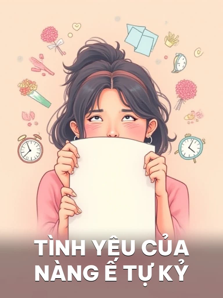 Tình Yêu Của Nàng Ế Tự Kỷ - Cover image