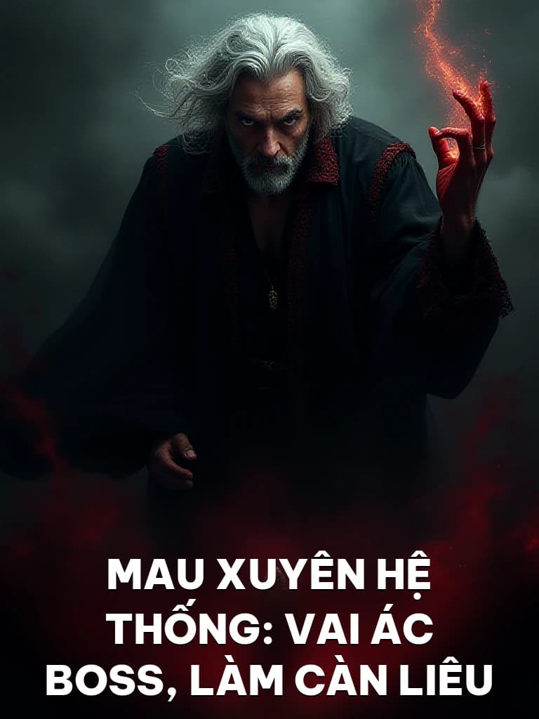 Mau Xuyên Hệ Thống: Vai Ác Boss, Làm Càn Liêu - Cover image