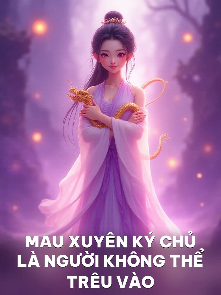 Mau Xuyên Ký Chủ Là Người Không Thể Trêu Vào - Cover image