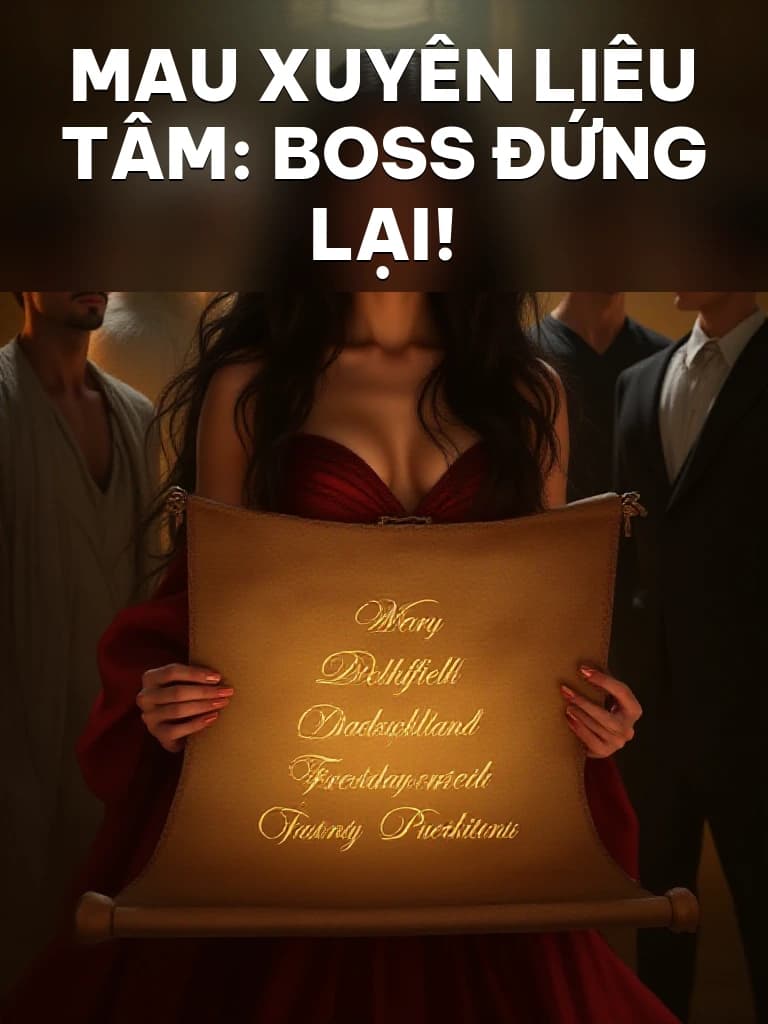 Mau Xuyên Liêu Tâm: BOSS Đứng Lại! - Cover image