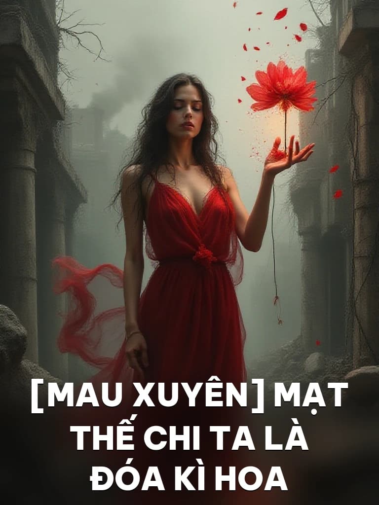 [Mau Xuyên] Mạt Thế Chi Ta Là Đóa Kì Hoa - Cover image
