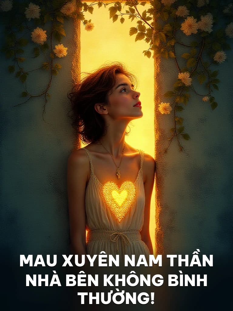 Mau Xuyên Nam Thần Nhà Bên Không Bình Thường! - Cover image