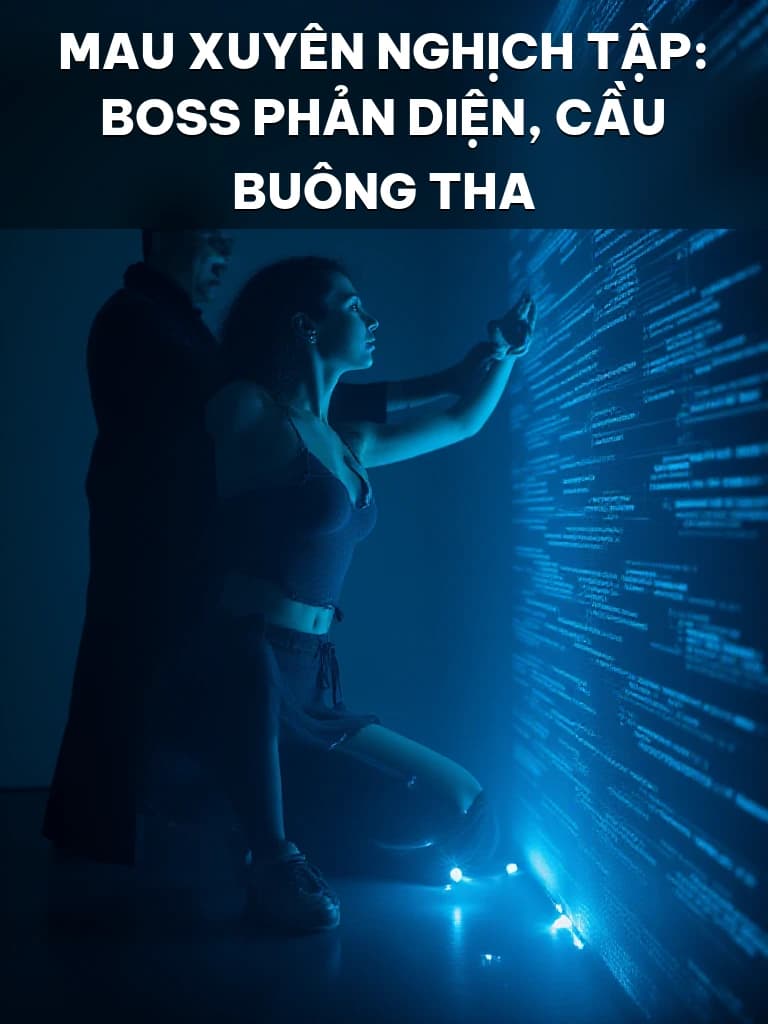 Mau Xuyên Nghịch Tập: Boss Phản Diện, Cầu Buông Tha - Cover image
