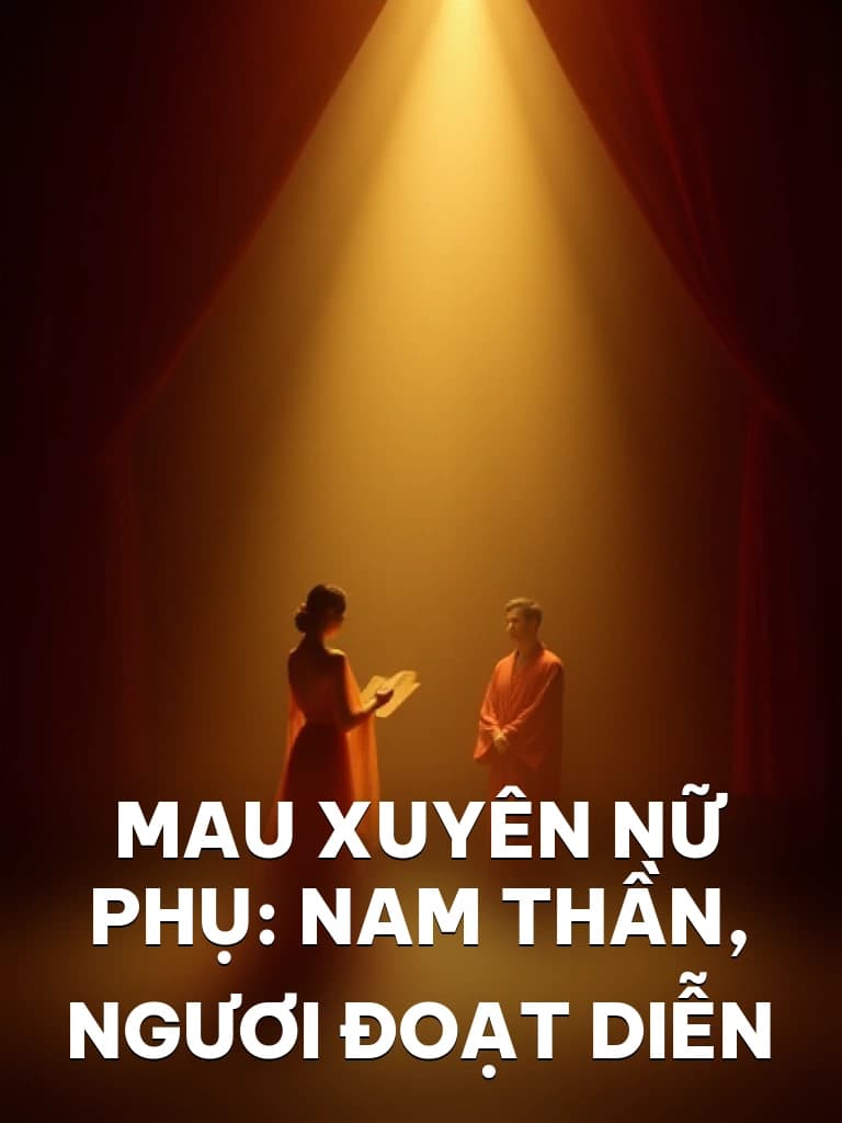 Mau Xuyên Nữ Phụ: Nam Thần, Ngươi Đoạt Diễn - Cover image