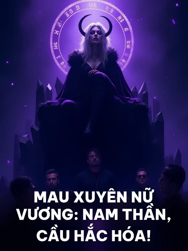 Mau Xuyên Nữ Vương: Nam Thần, Cầu Hắc Hóa! - Cover image