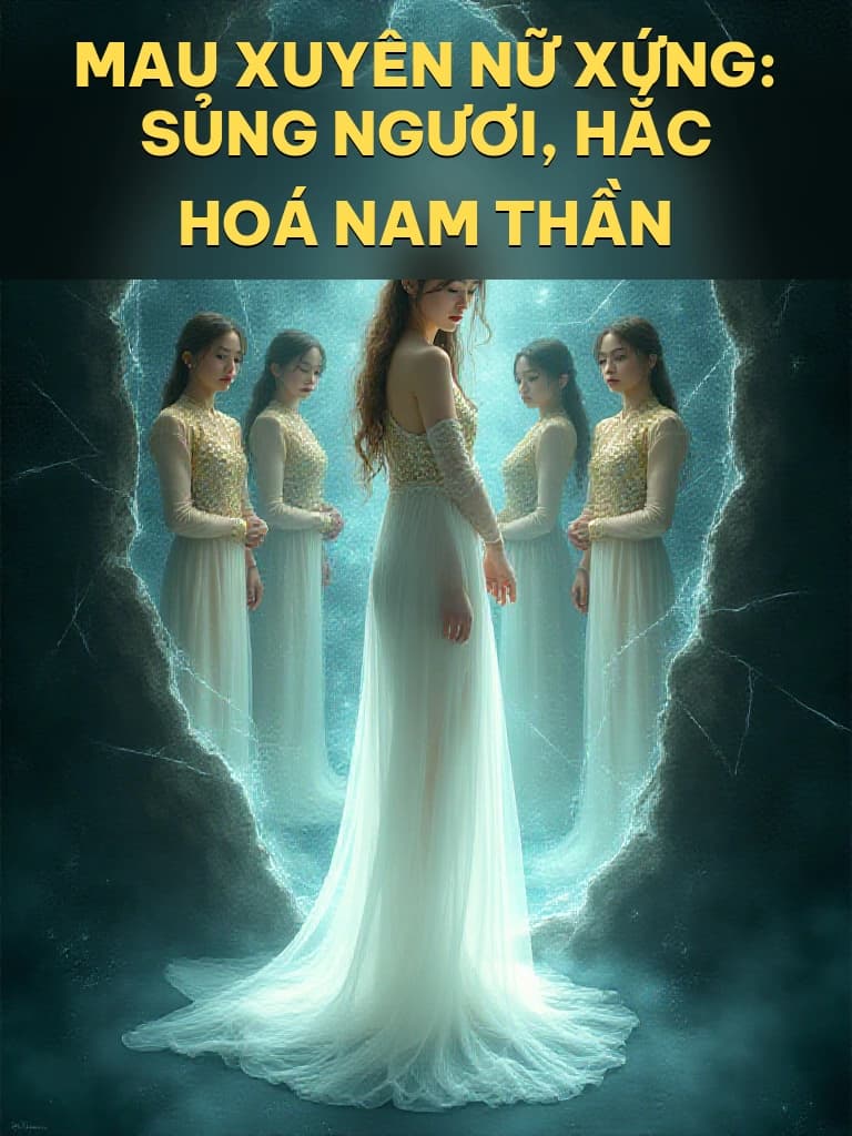 Mau Xuyên Nữ Xứng: Sủng Ngươi, Hắc Hoá Nam Thần - Cover image