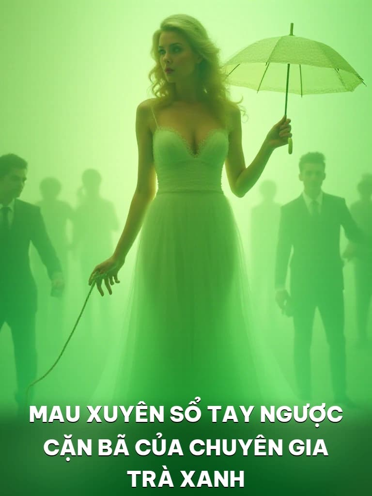 Mau Xuyên Sổ Tay Ngược Cặn Bã Của Chuyên Gia Trà Xanh - Cover image