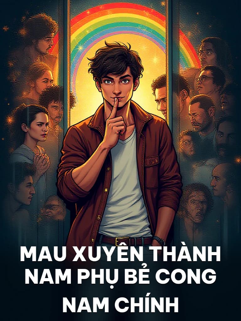 Mau Xuyên Thành Nam Phụ Bẻ Cong Nam Chính - Cover image