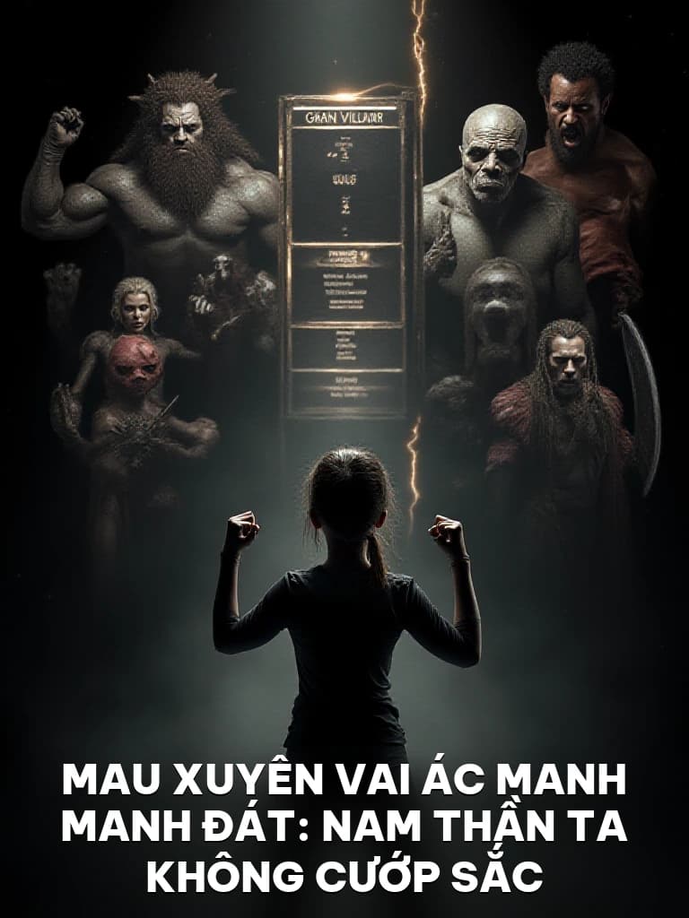 Mau Xuyên Vai Ác Manh Manh Đát: Nam Thần Ta Không Cướp Sắc - Cover image