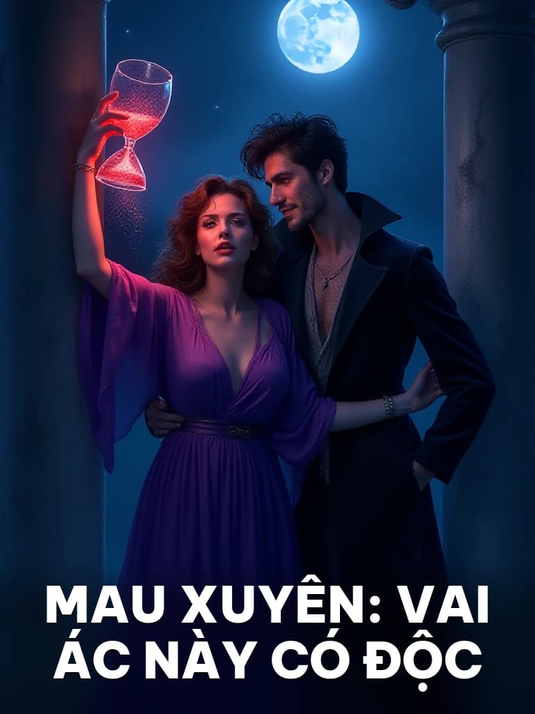 Mau Xuyên: Vai Ác Này Có Độc - Cover image