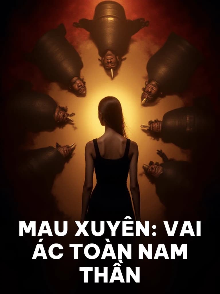 Mau Xuyên: Vai Ác Toàn Nam Thần - Cover image