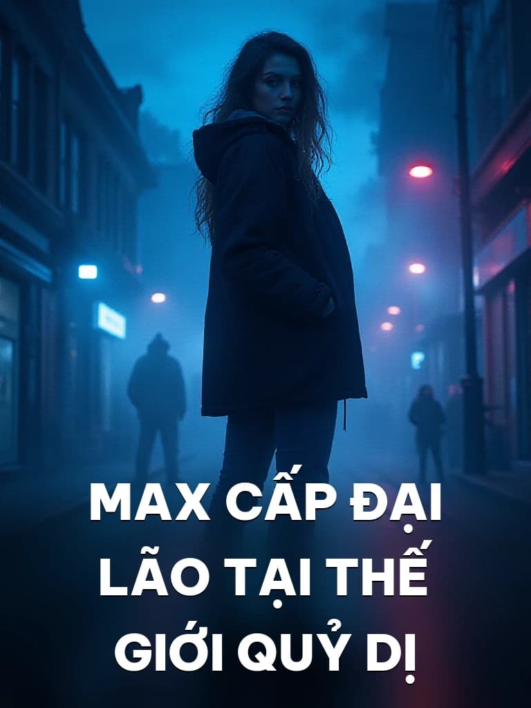 Max Cấp Đại Lão Tại Thế Giới Quỷ Dị - Cover image