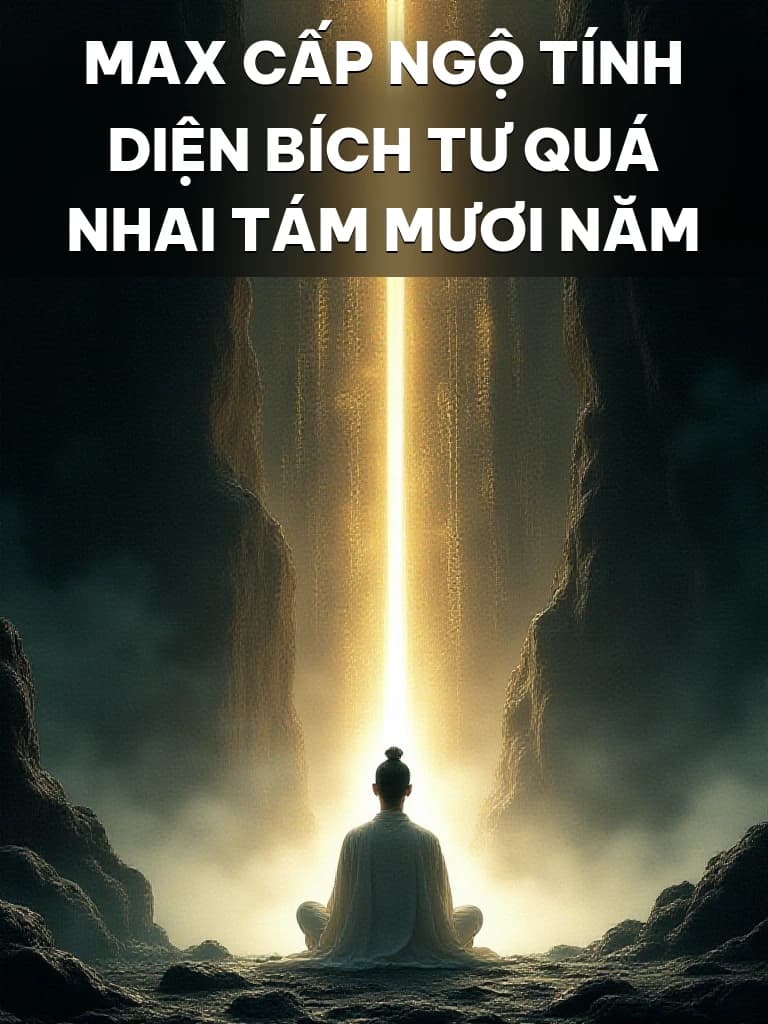 Max Cấp Ngộ Tính Diện Bích Tư Quá Nhai Tám Mươi Năm - Cover image
