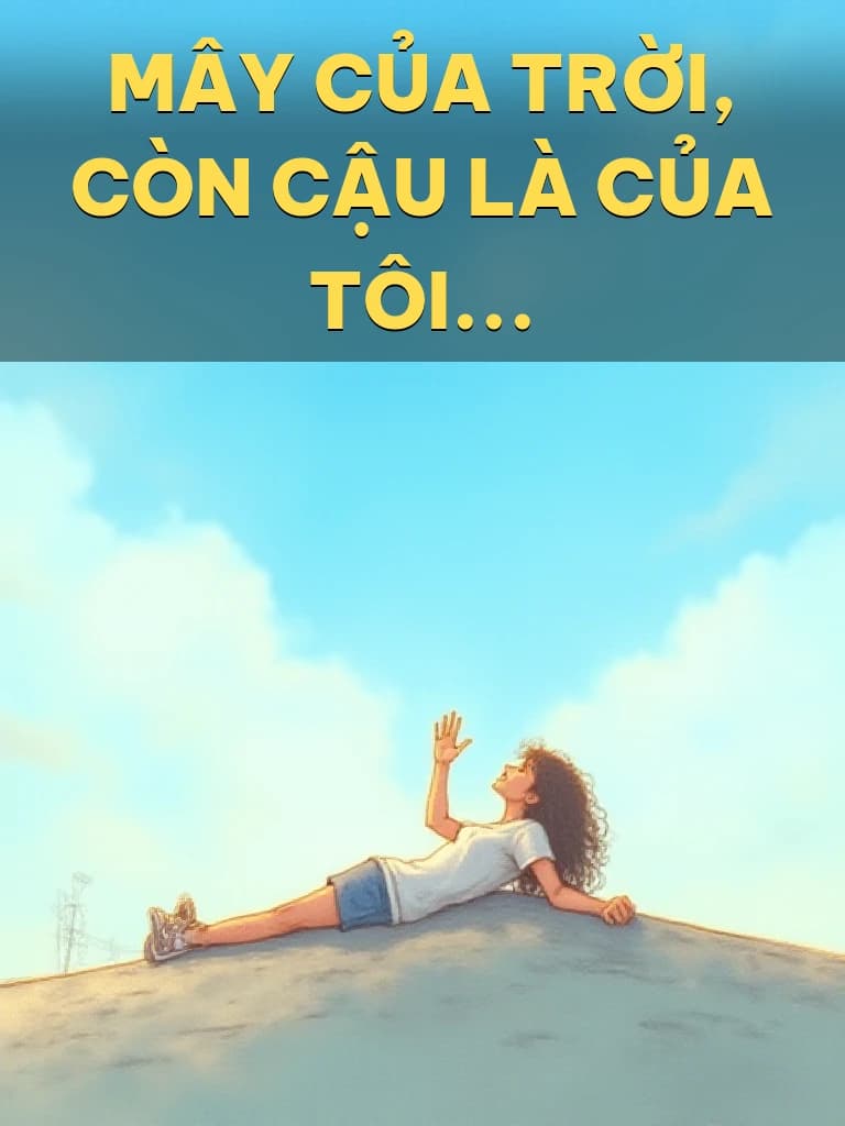 Mây Của Trời , Còn Cậu Là Của Tôi... - Cover image