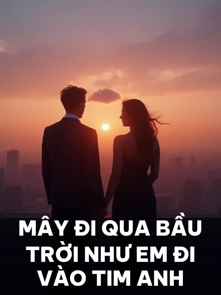 Mây Đi Qua Bầu Trời Như Em Đi Vào Tim Anh - Cover image