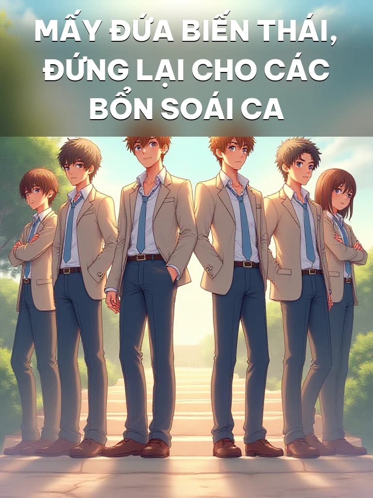 Mấy Đứa Biến Thái, Đứng Lại Cho Các Bổn Soái Ca - Cover image