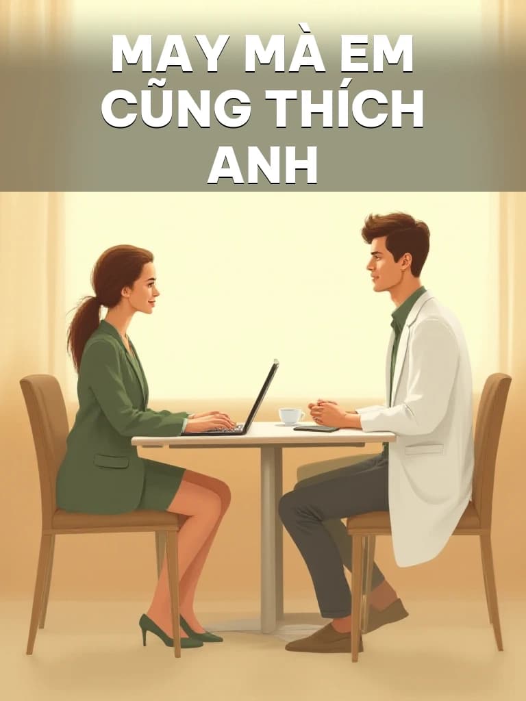 May Mà Em Cũng Thích Anh - Cover image