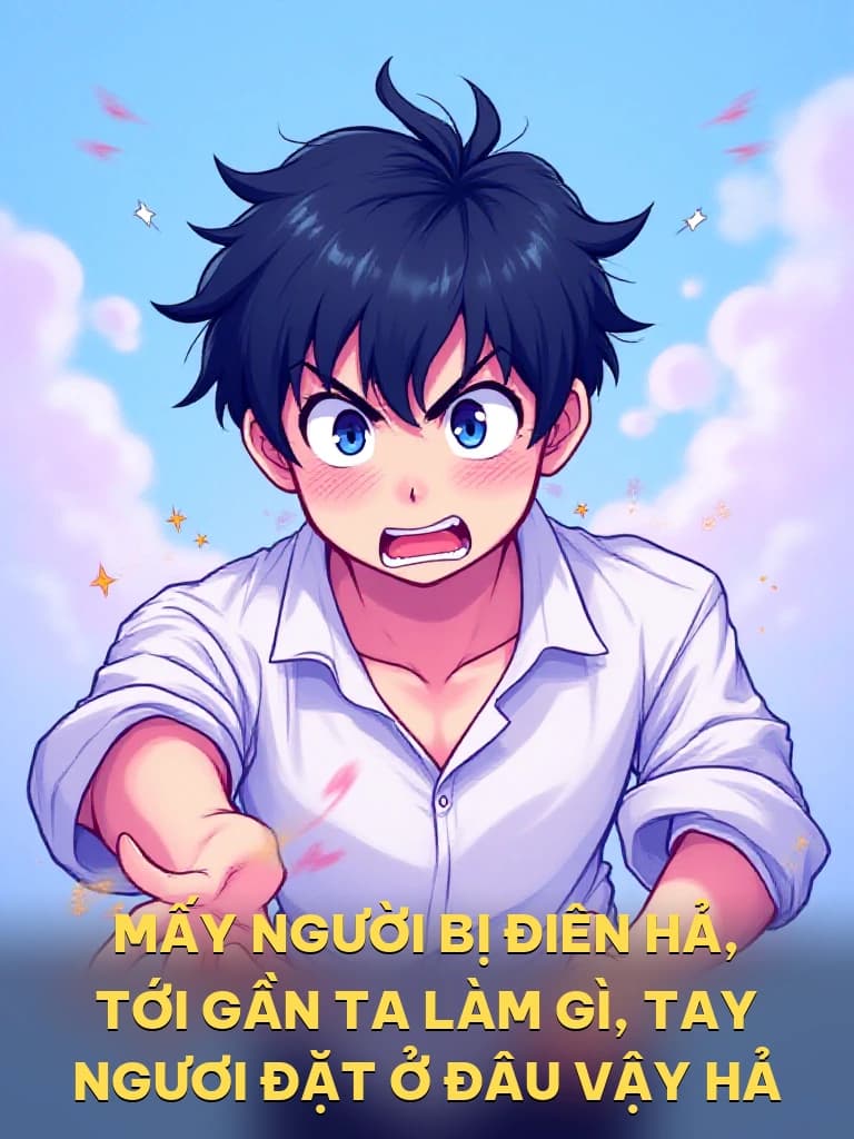 Mấy Người Bị Điên Hả, Tới Gần Ta Làm Gì, Tay Ngươi Đặt Ở Đâu Vậy Hả - Cover image