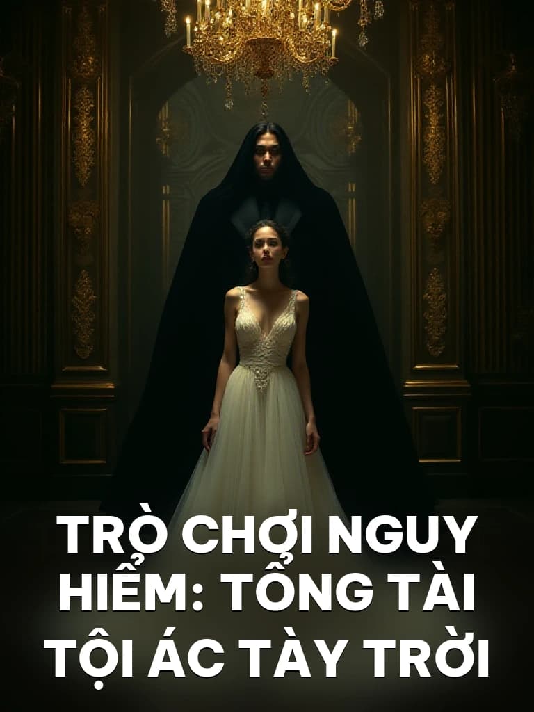 Trò chơi nguy hiểm: Tổng tài tội ác tày trời - Cover image