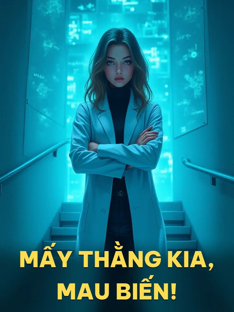 Mấy Thằng Kia, Mau Biến! - Cover image