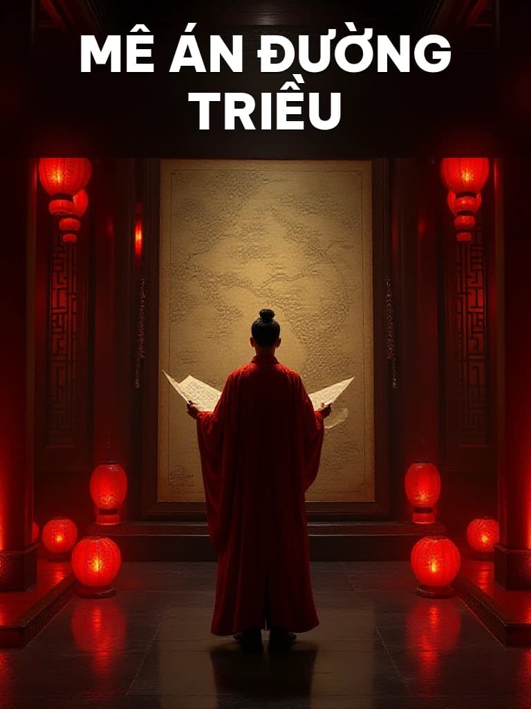 Mê Án Đường Triều - Cover image