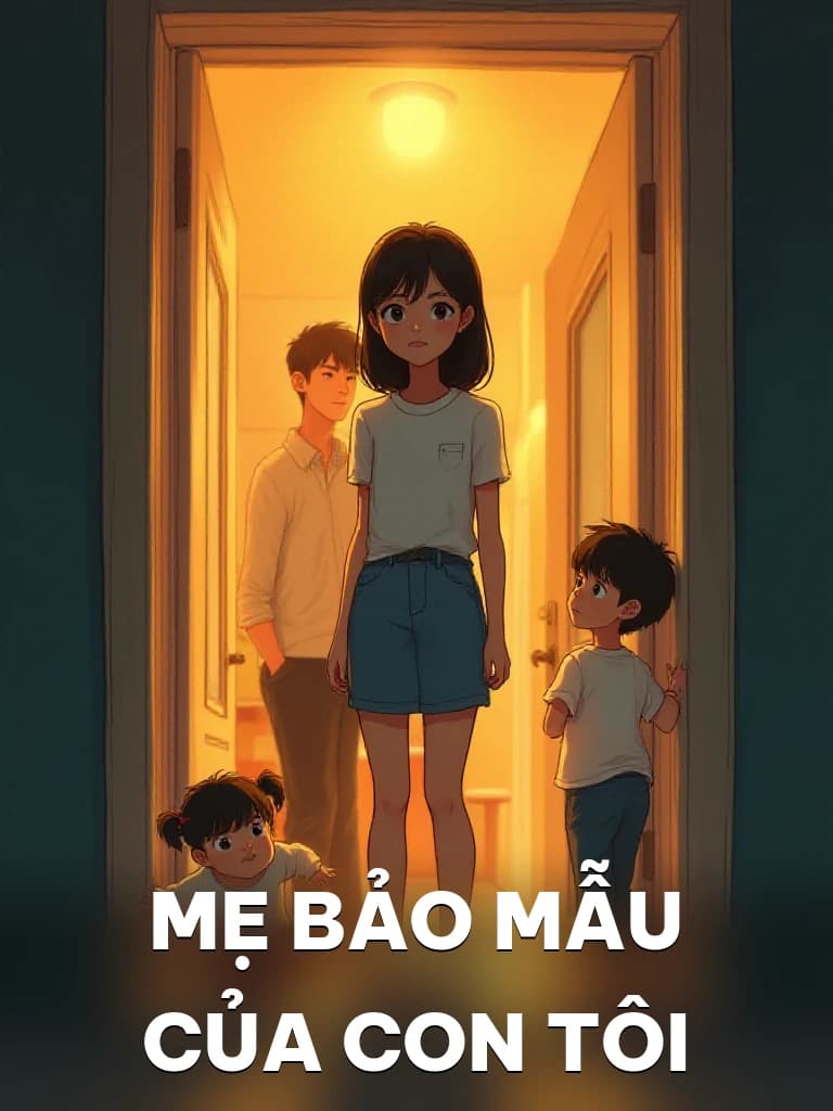 Mẹ Bảo Mẫu Của Con Tôi - Cover image