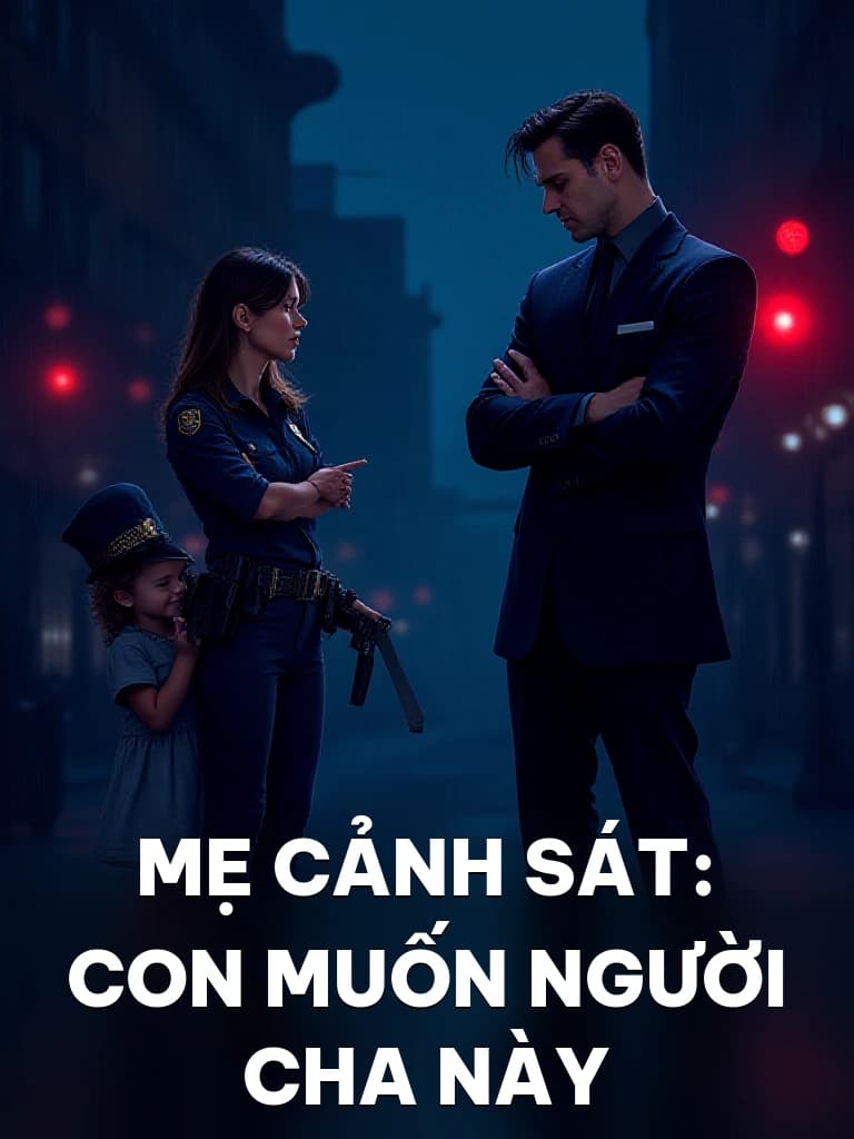 Mẹ Cảnh Sát: Con Muốn Người Cha Này - Cover image